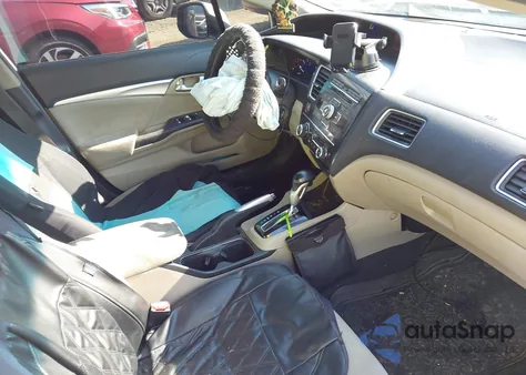 2013 Honda Civic Ex из США, поврежденный, VIN 2HGFB2F86DH523863